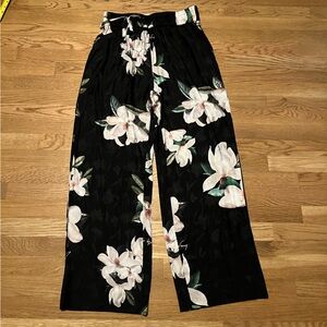 AllSaints Silk Pants Sz Medium